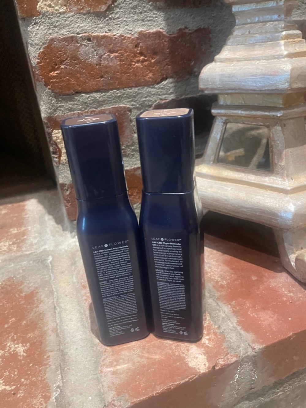 Leaf and flower molecular oil and frizz remedy - Picture 2 of 2